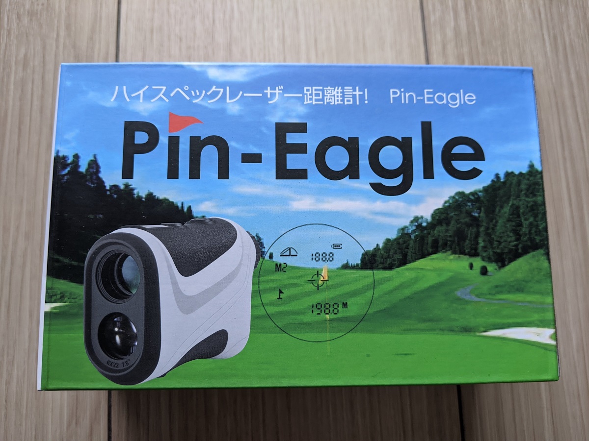 ☆コスパ最高☆Pin-Eagle（ピンイーグル）ゴルフ レーザー距離計 660y ...