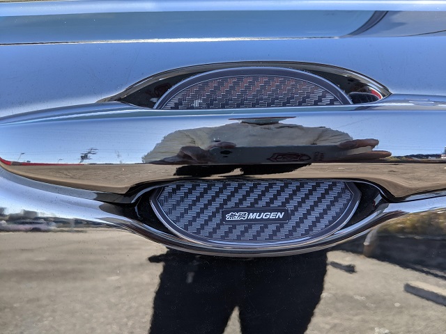 車 カスタム 6 Cr Vに無限 Mugen ドアハンドルプロテクターss装着 Lifesnack