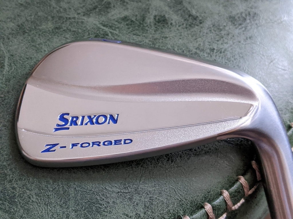 製品レビュー】SRIXON Z-FORGEDはアマチュアゴルファーに使える 
